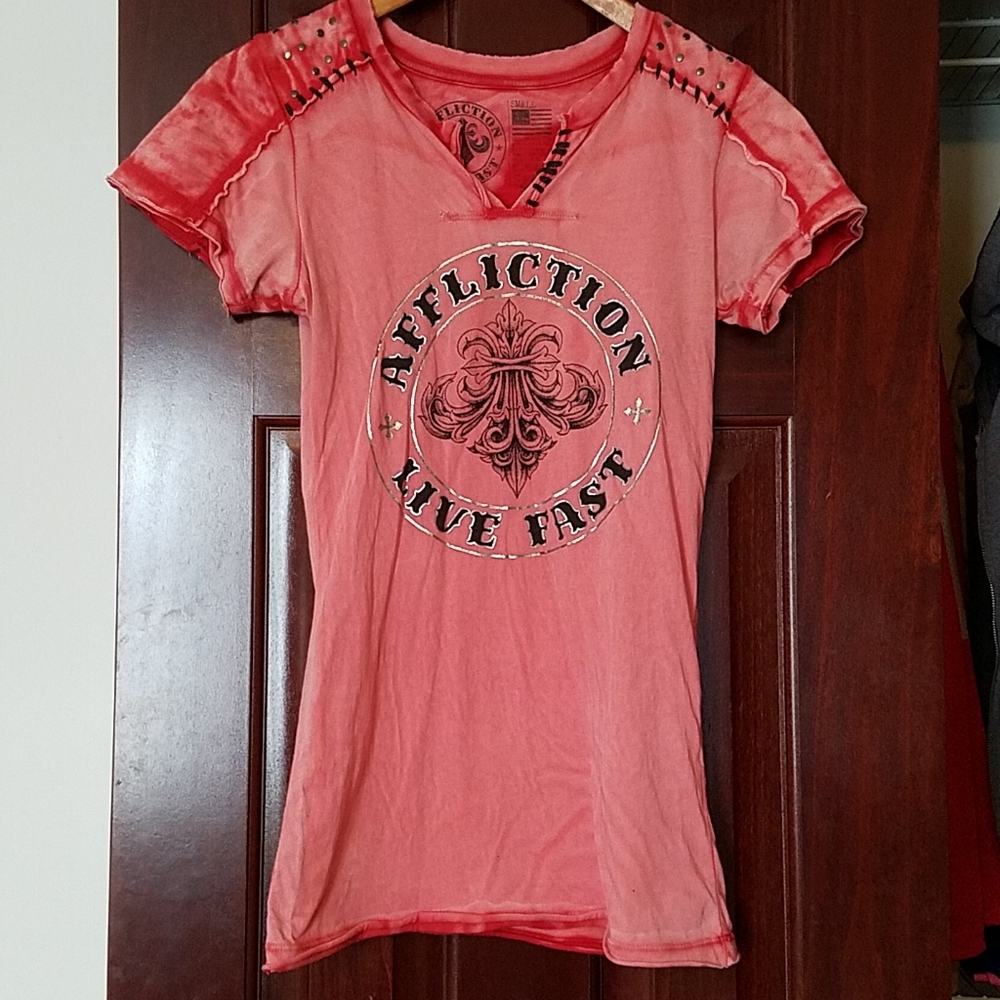 Affliction shirt